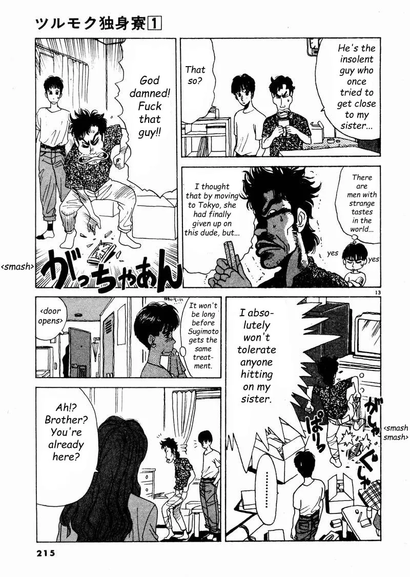 Tsurumoku Bachelor Dormitory Chapter 12 page 13 - 