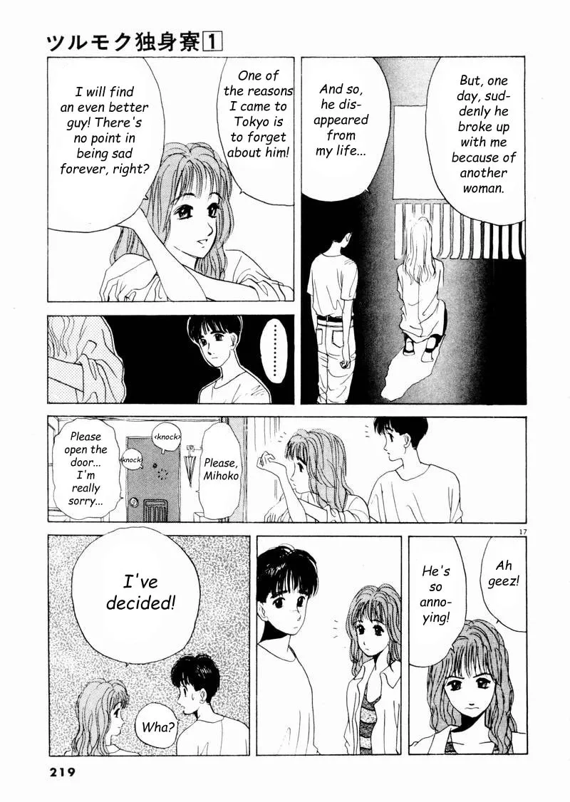 Tsurumoku Bachelor Dormitory Chapter 12 page 17 - 