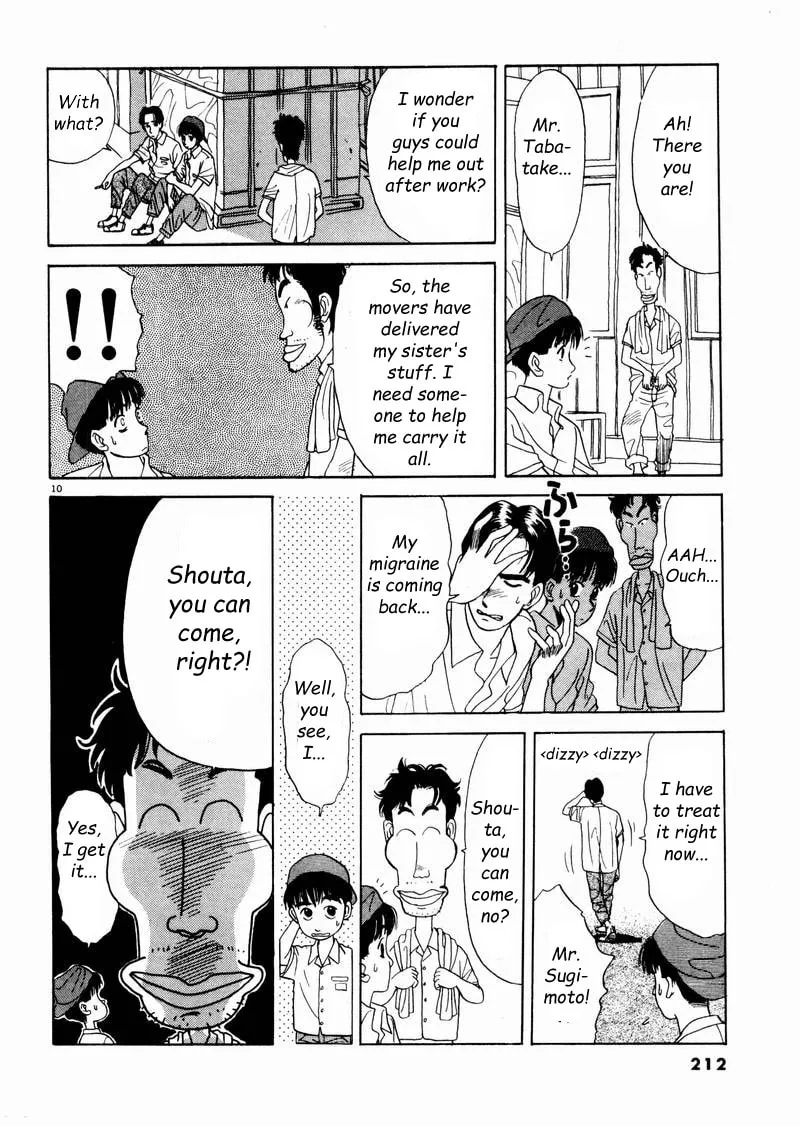 Tsurumoku Bachelor Dormitory Chapter 12 page 10 - 