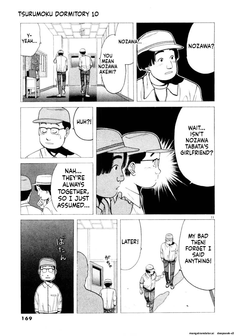 Tsurumoku Bachelor Dormitory Chapter 120 page 11 - 