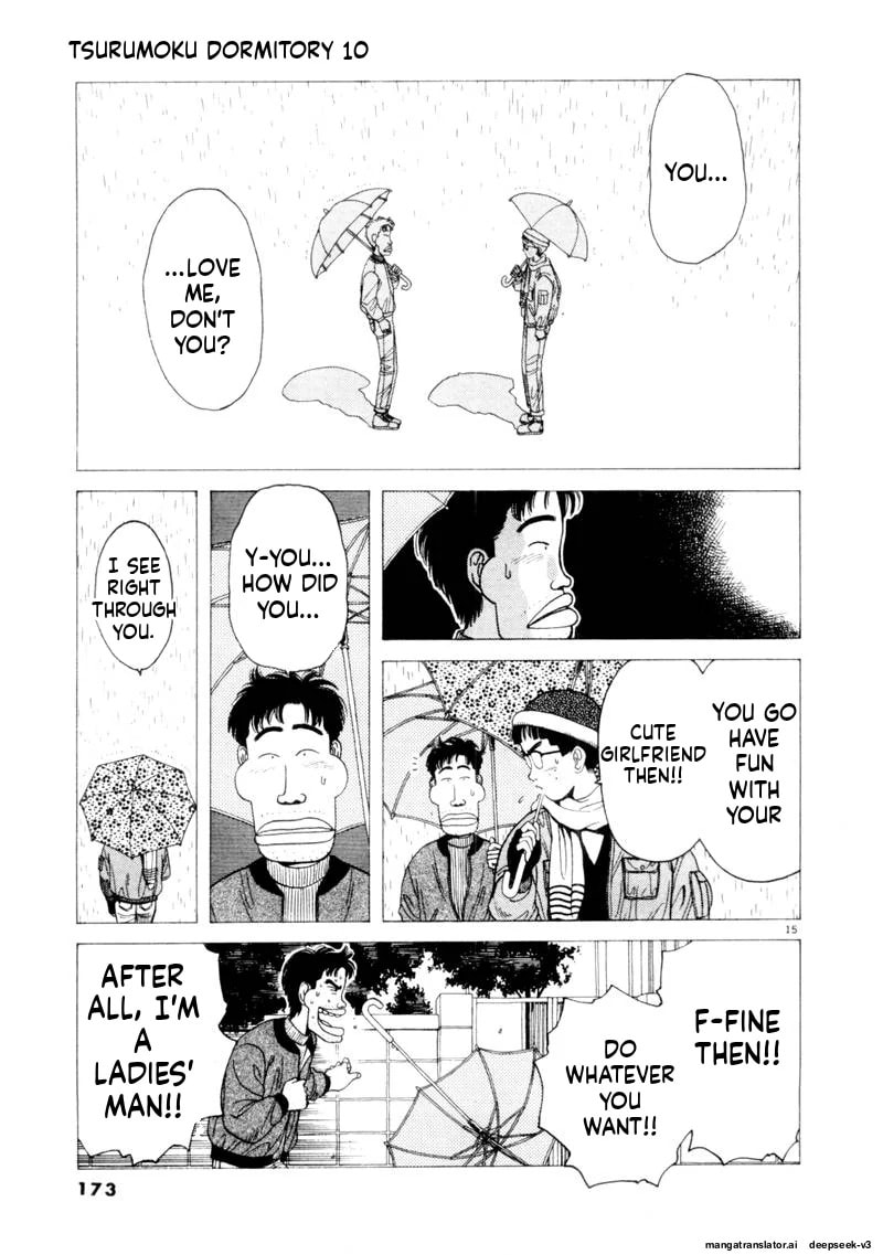 Tsurumoku Bachelor Dormitory Chapter 120 page 15 - 