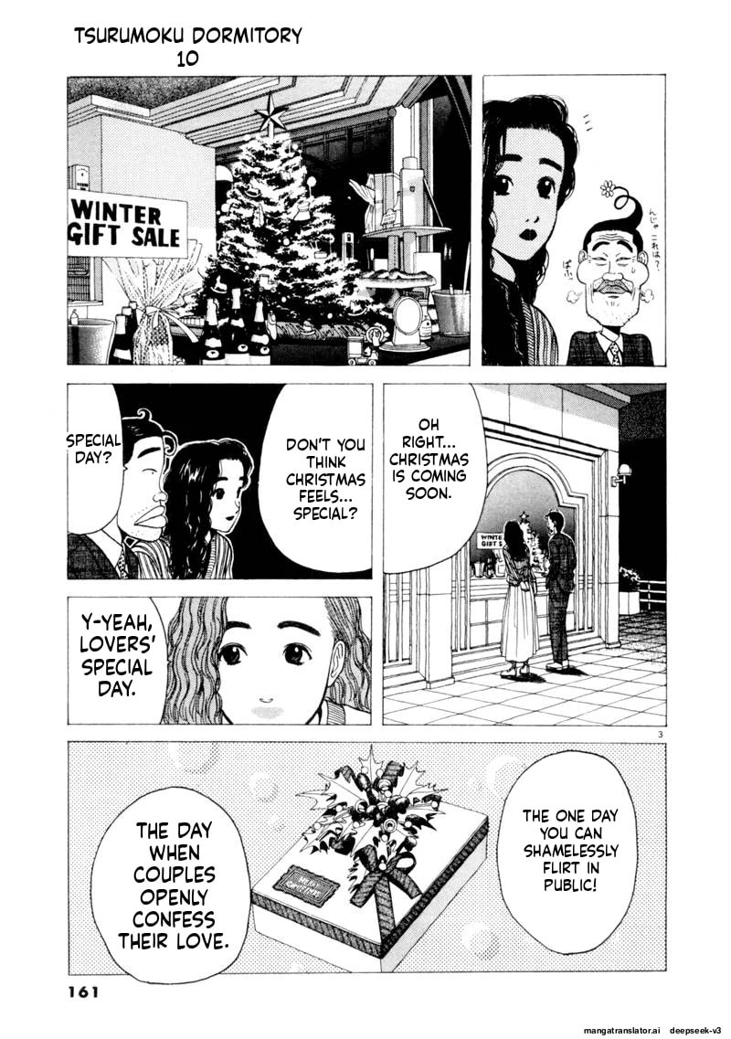 Tsurumoku Bachelor Dormitory Chapter 120 page 3 - 