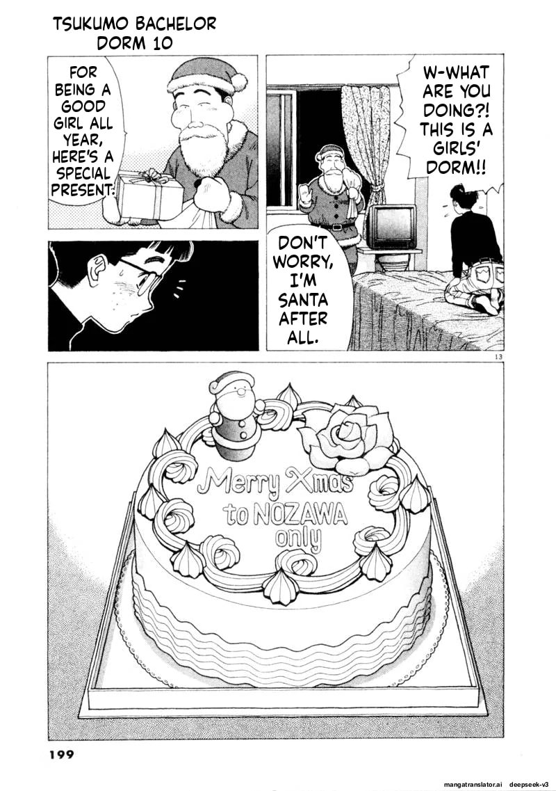 Tsurumoku Bachelor Dormitory Chapter 122 page 13 - 