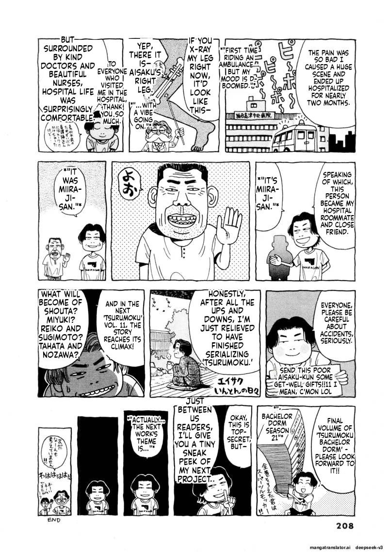 Tsurumoku Bachelor Dormitory Chapter 122 page 22 - 