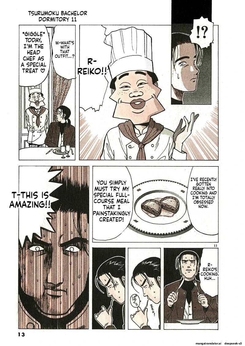 Tsurumoku Bachelor Dormitory Chapter 123 page 11 - 