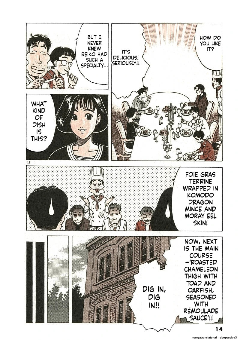 Tsurumoku Bachelor Dormitory Chapter 123 page 12 - 