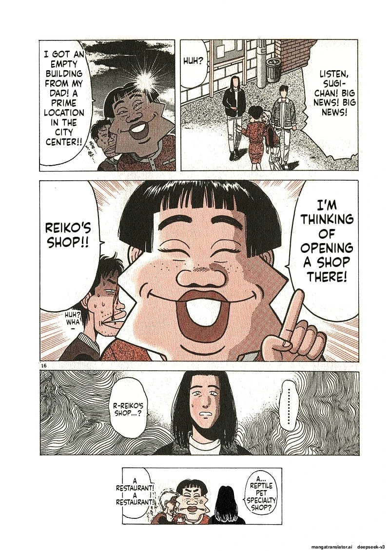 Tsurumoku Bachelor Dormitory Chapter 123 page 16 - 