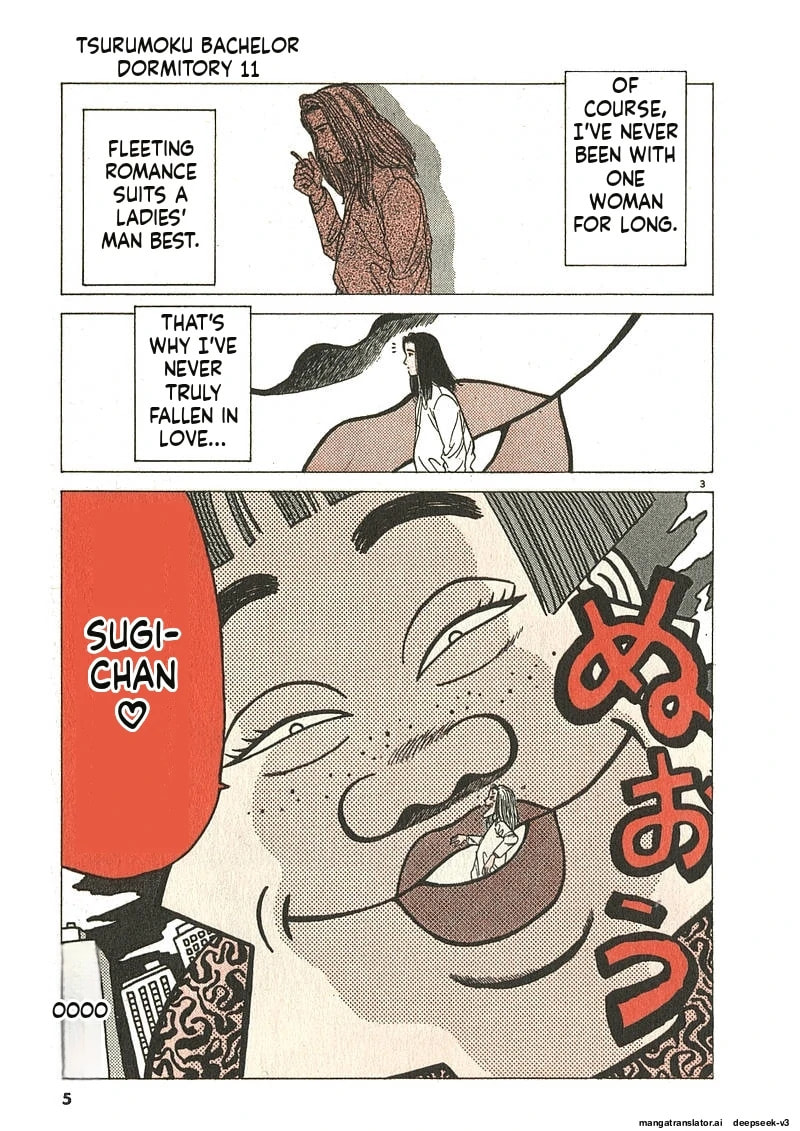 Tsurumoku Bachelor Dormitory Chapter 123 page 3 - 