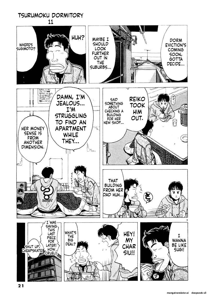 Tsurumoku Bachelor Dormitory Chapter 124 page 3 - 