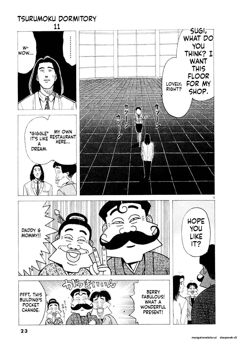 Tsurumoku Bachelor Dormitory Chapter 124 page 5 - 