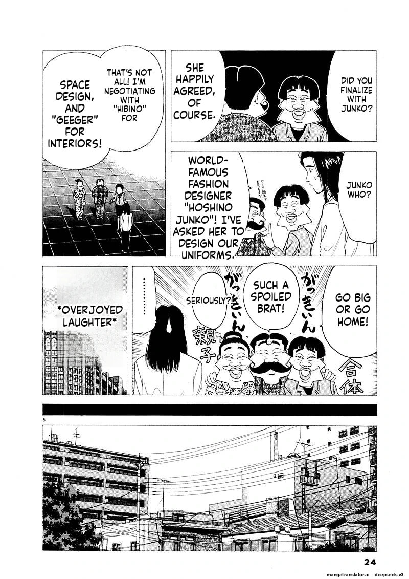 Tsurumoku Bachelor Dormitory Chapter 124 page 6 - 