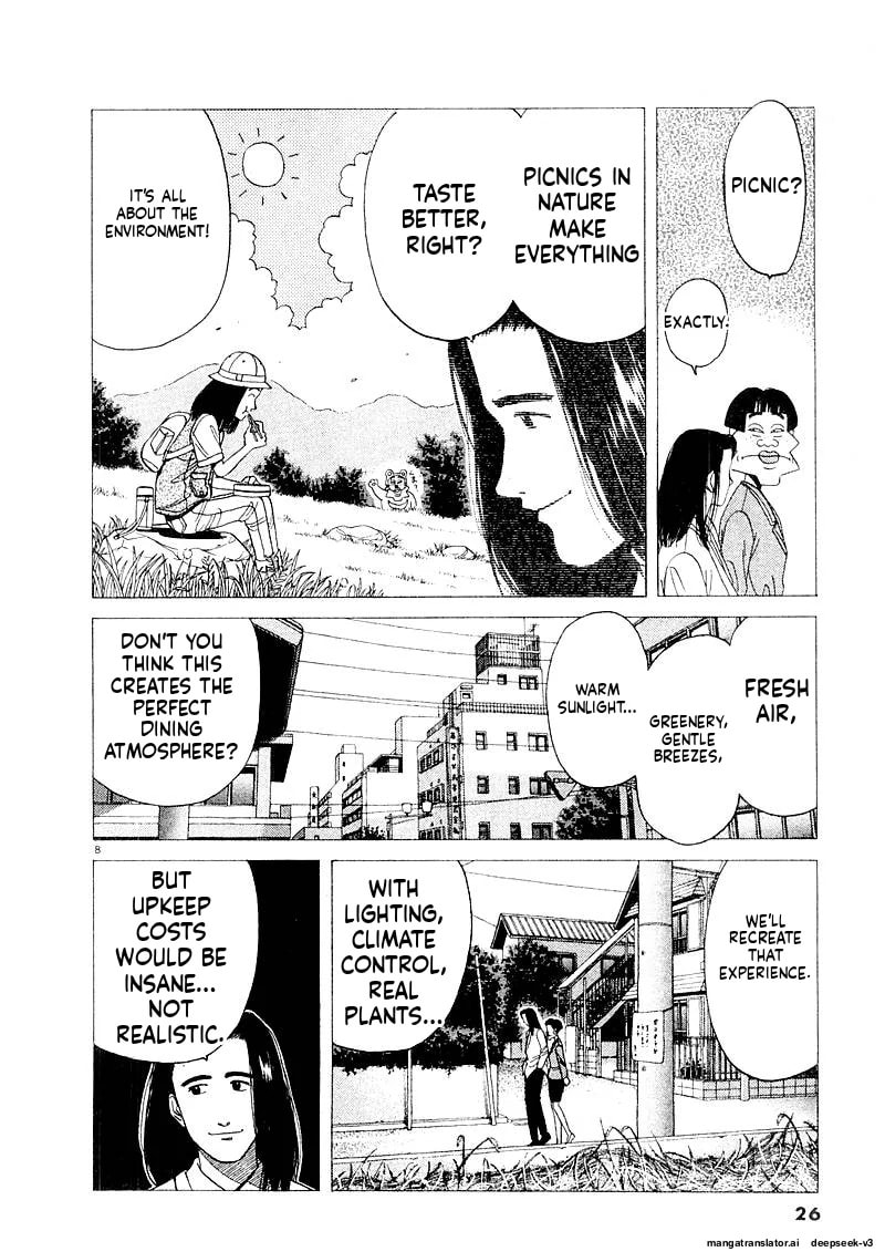Tsurumoku Bachelor Dormitory Chapter 124 page 8 - 