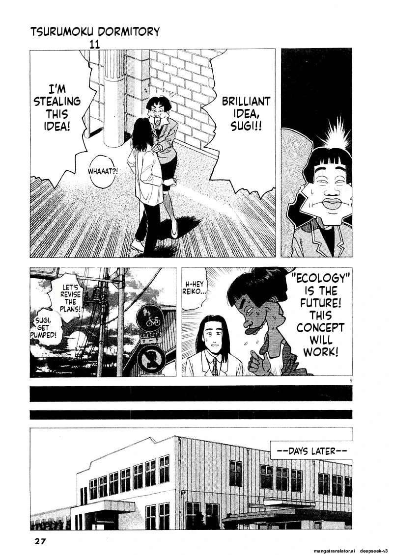 Tsurumoku Bachelor Dormitory Chapter 124 page 9 - 