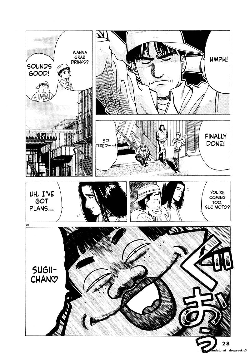 Tsurumoku Bachelor Dormitory Chapter 124 page 10 - 