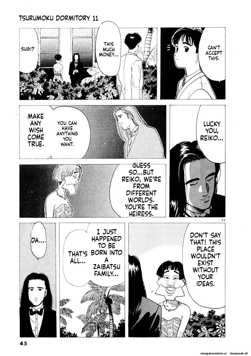 Tsurumoku Bachelor Dormitory Chapter 125 page 11 - 
