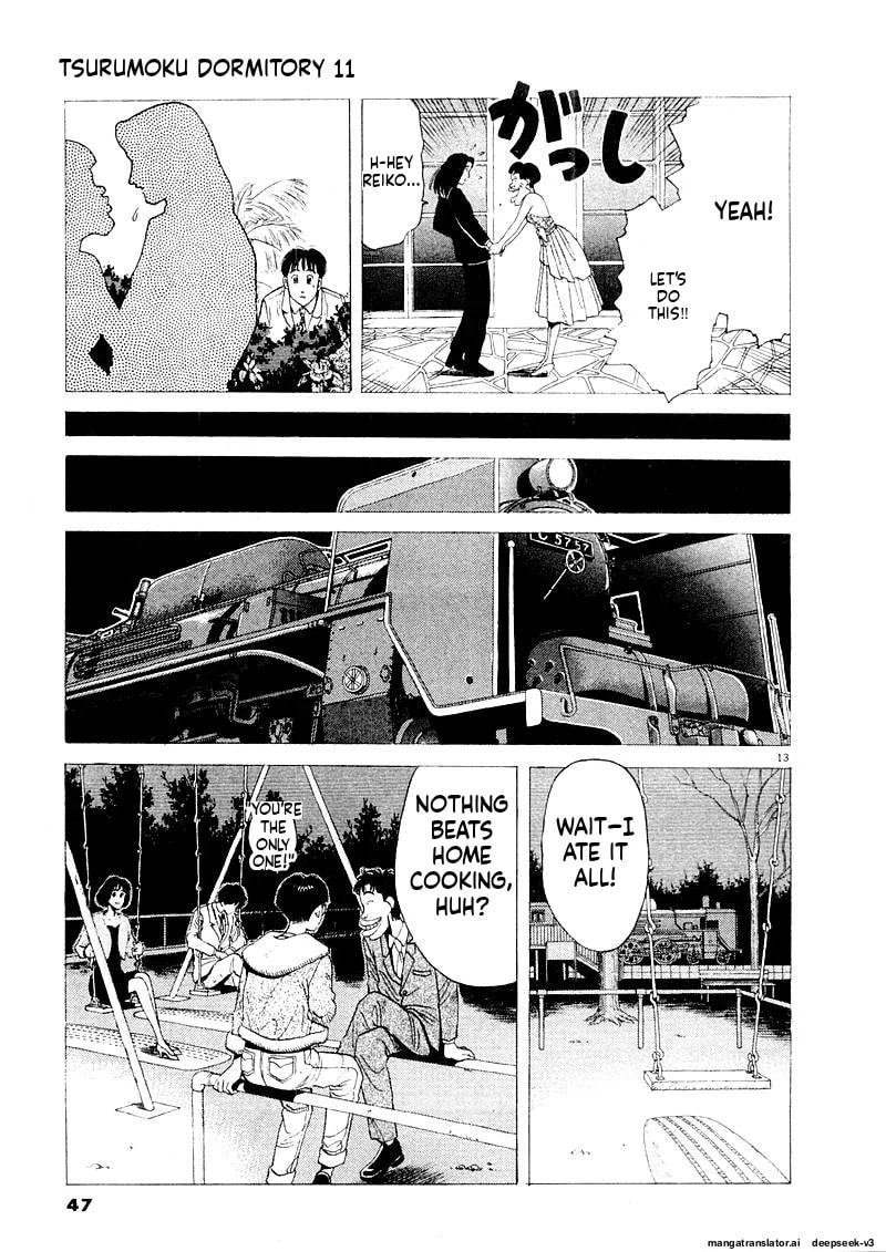 Tsurumoku Bachelor Dormitory Chapter 125 page 13 - 