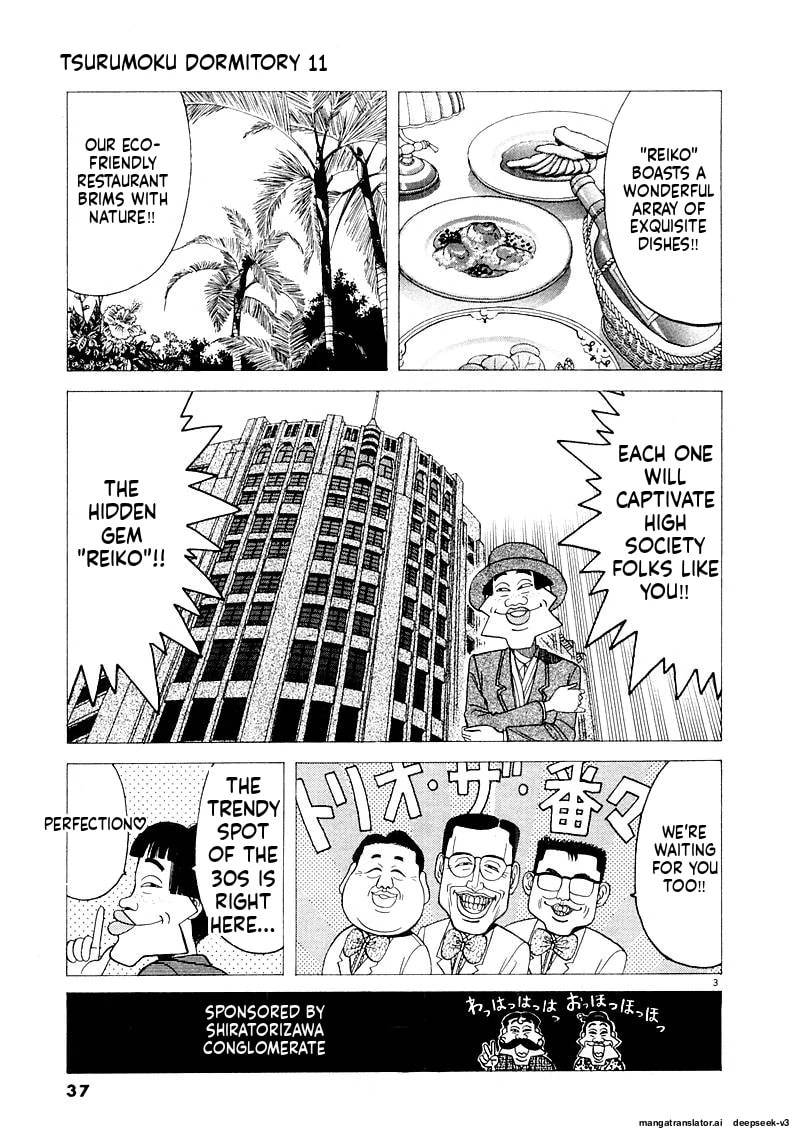 Tsurumoku Bachelor Dormitory Chapter 125 page 3 - 