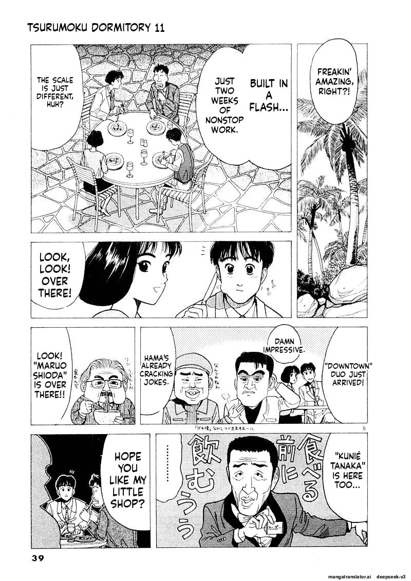 Tsurumoku Bachelor Dormitory Chapter 125 page 5 - 
