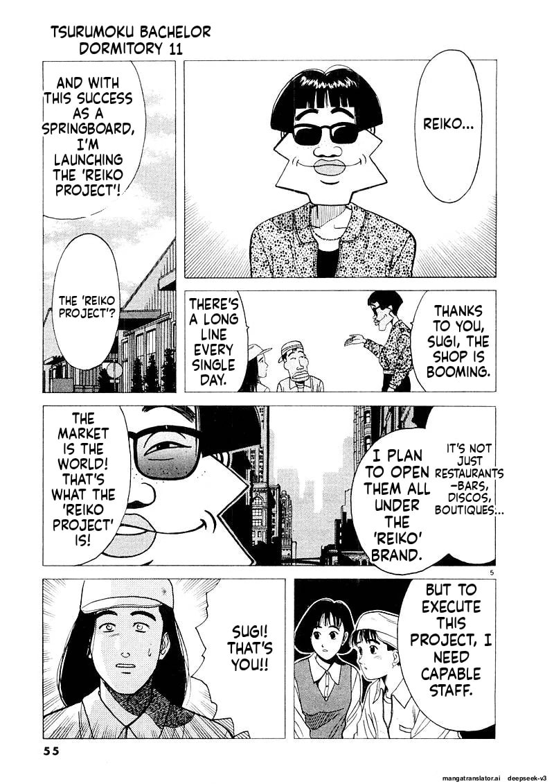 Tsurumoku Bachelor Dormitory Chapter 126 page 5 - 