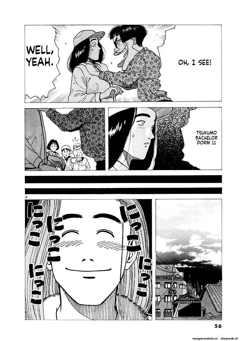 Tsurumoku Bachelor Dormitory Chapter 126 page 6 - 