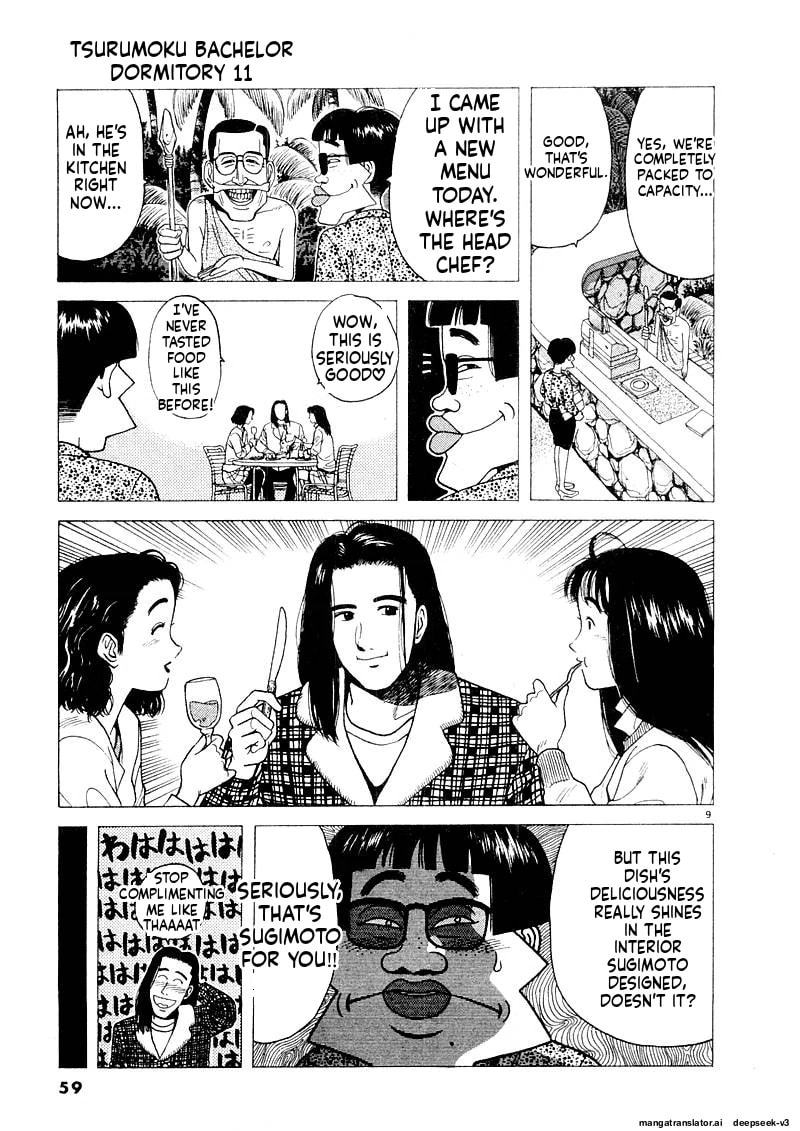 Tsurumoku Bachelor Dormitory Chapter 126 page 9 - 
