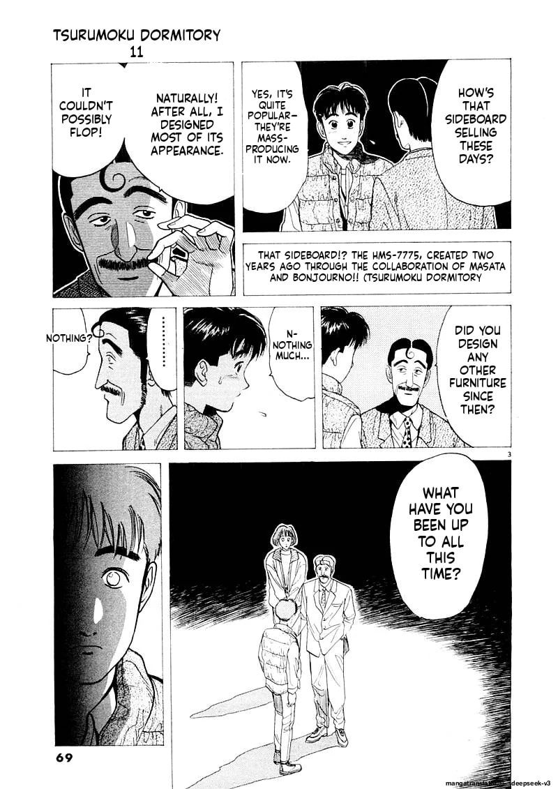 Tsurumoku Bachelor Dormitory Chapter 127 page 3 - 