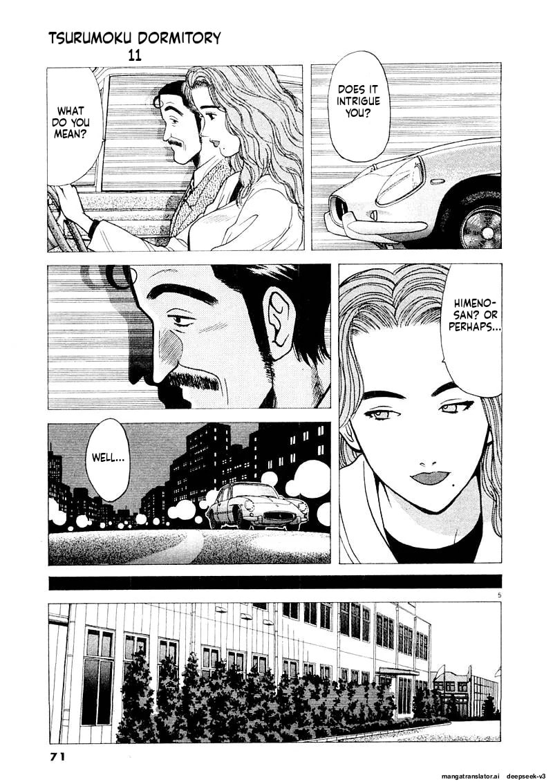 Tsurumoku Bachelor Dormitory Chapter 127 page 5 - 