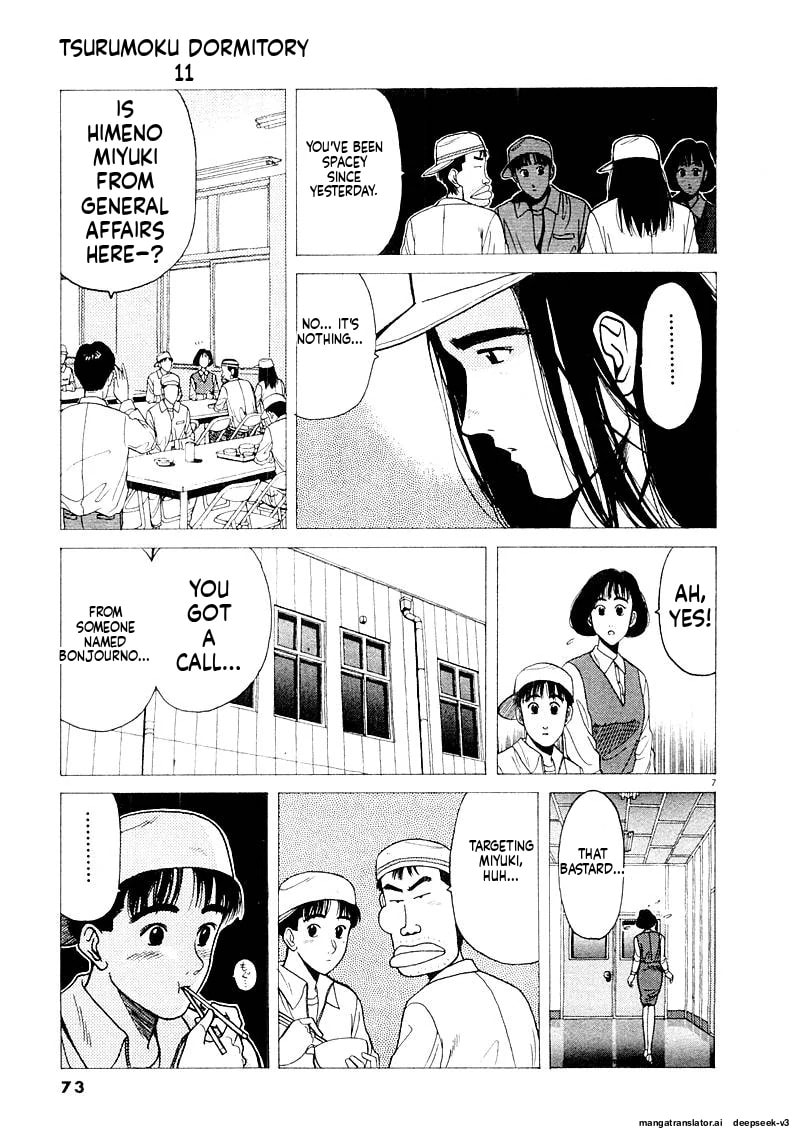 Tsurumoku Bachelor Dormitory Chapter 127 page 7 - 