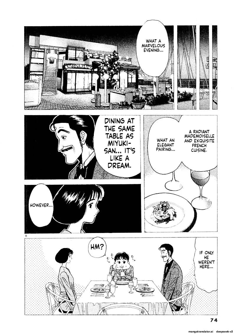 Tsurumoku Bachelor Dormitory Chapter 127 page 8 - 