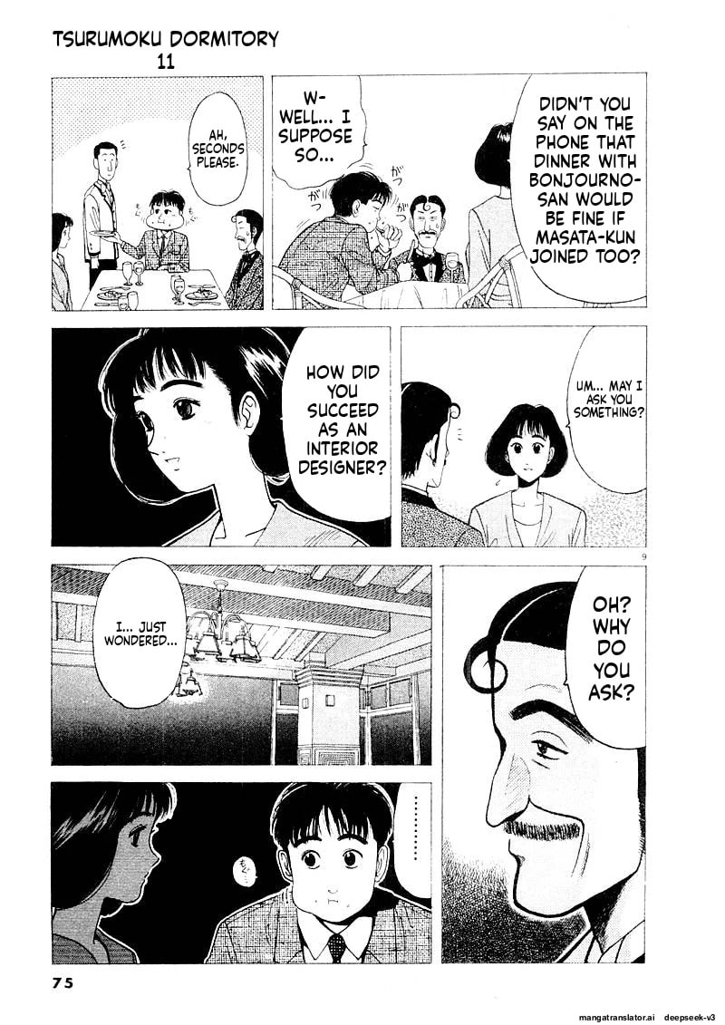 Tsurumoku Bachelor Dormitory Chapter 127 page 9 - 