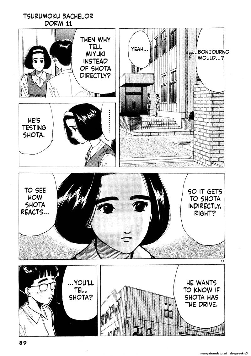 Tsurumoku Bachelor Dormitory Chapter 128 page 11 - 