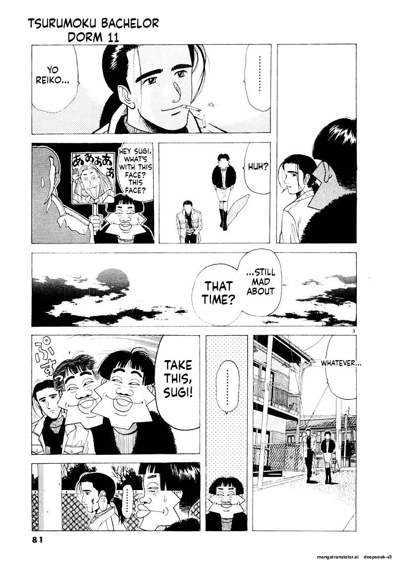 Tsurumoku Bachelor Dormitory Chapter 128 page 3 - 