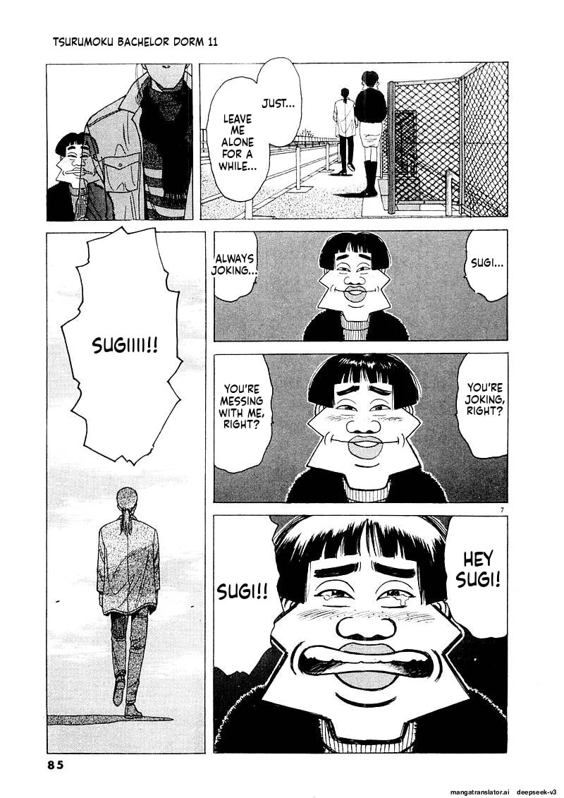 Tsurumoku Bachelor Dormitory Chapter 128 page 7 - 
