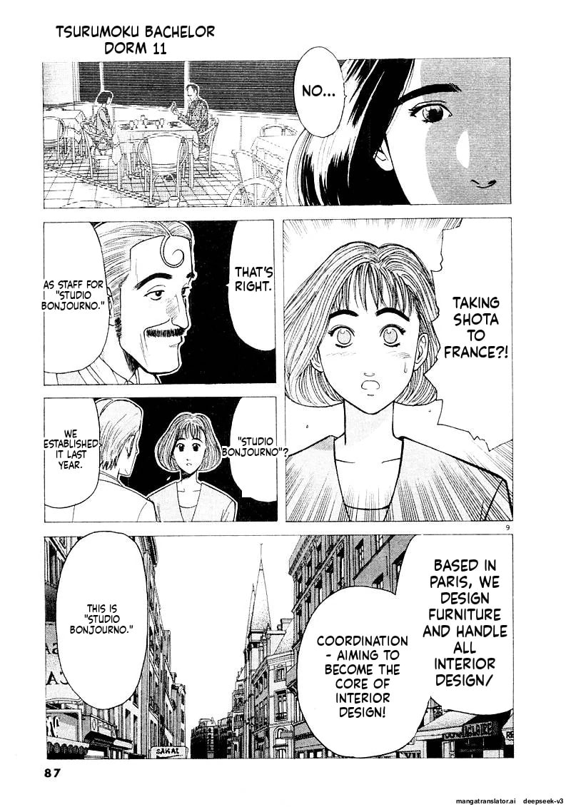Tsurumoku Bachelor Dormitory Chapter 128 page 9 - 