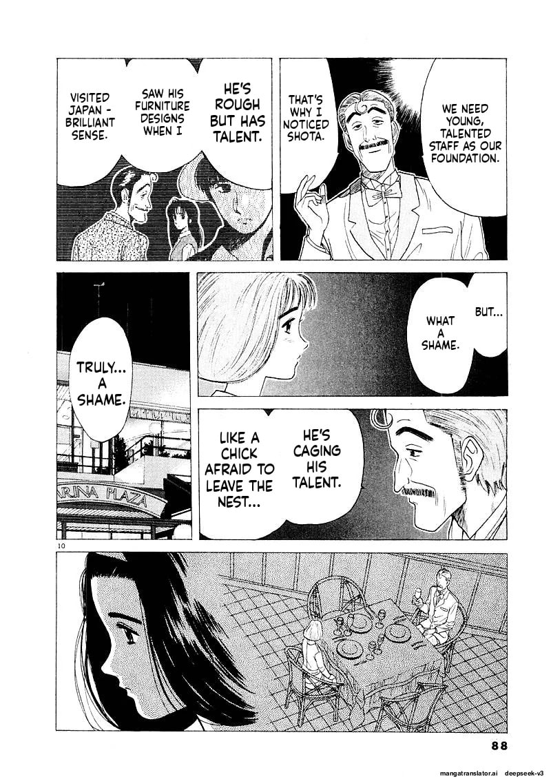 Tsurumoku Bachelor Dormitory Chapter 128 page 10 - 