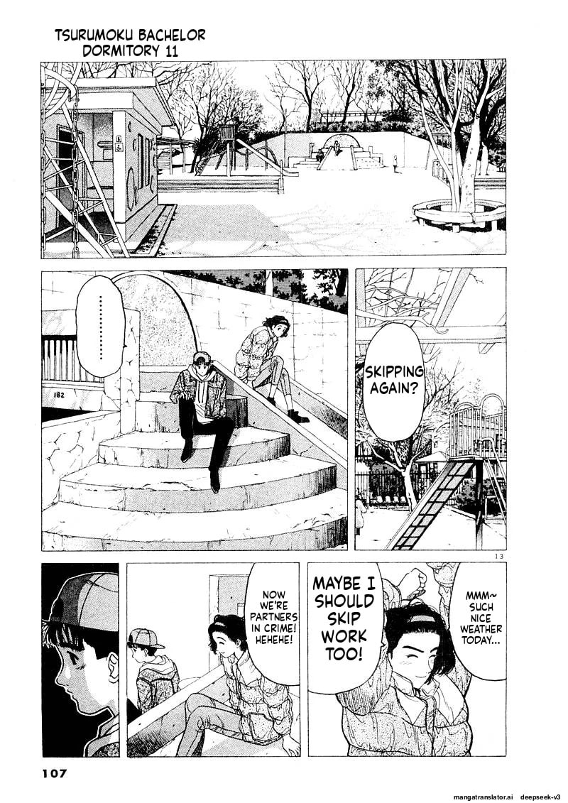 Tsurumoku Bachelor Dormitory Chapter 129 page 13 - 