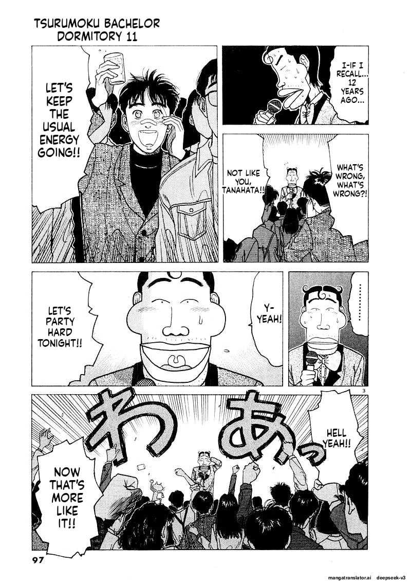 Tsurumoku Bachelor Dormitory Chapter 129 page 3 - 