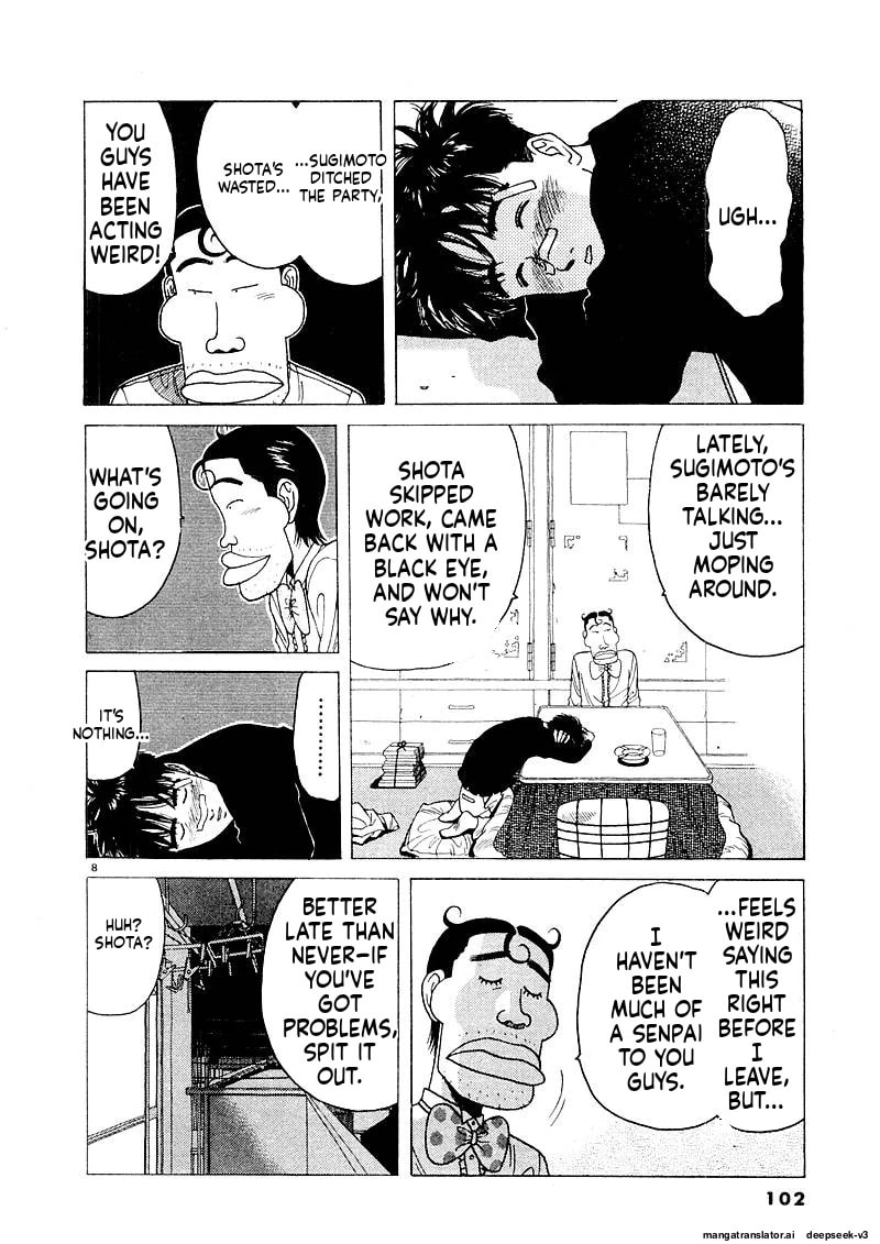 Tsurumoku Bachelor Dormitory Chapter 129 page 8 - 