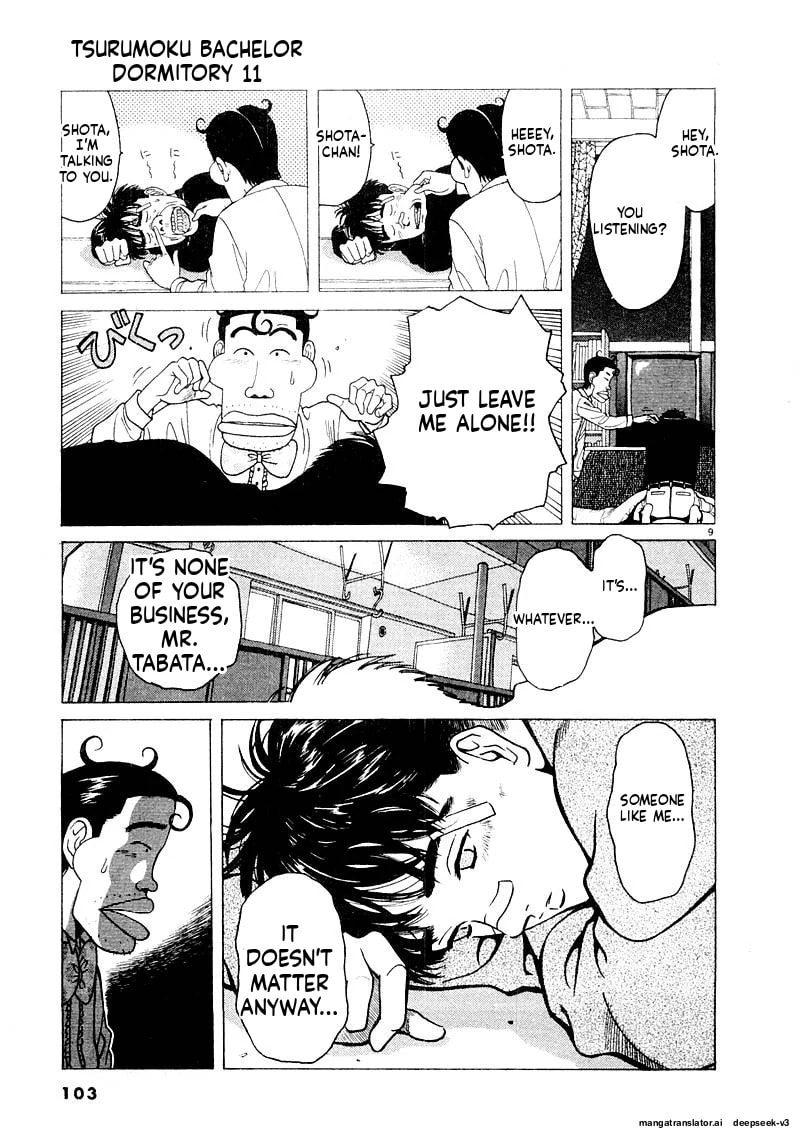 Tsurumoku Bachelor Dormitory Chapter 129 page 9 - 