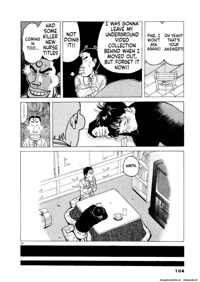 Tsurumoku Bachelor Dormitory Chapter 129 page 10 - 