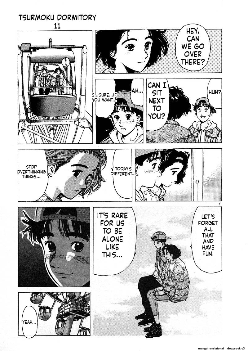 Tsurumoku Bachelor Dormitory Chapter 130 page 7 - 