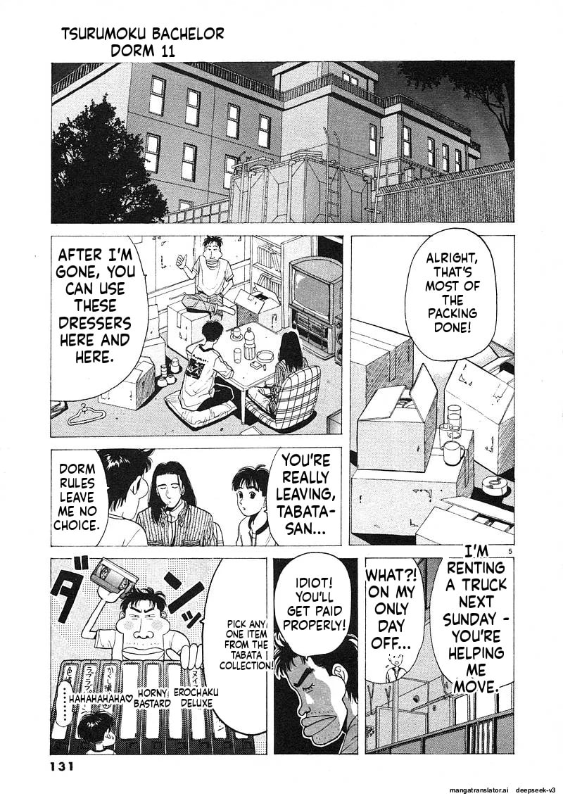 Tsurumoku Bachelor Dormitory Chapter 131 page 5 - 