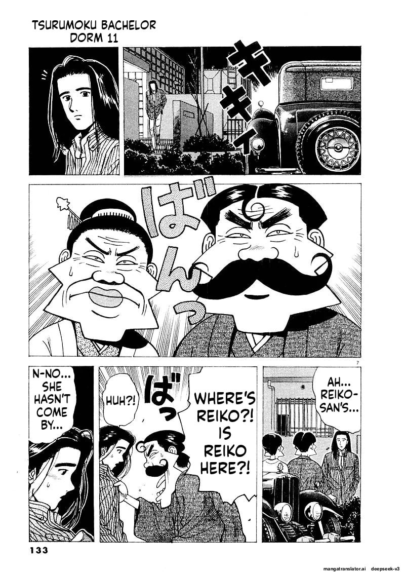 Tsurumoku Bachelor Dormitory Chapter 131 page 7 - 