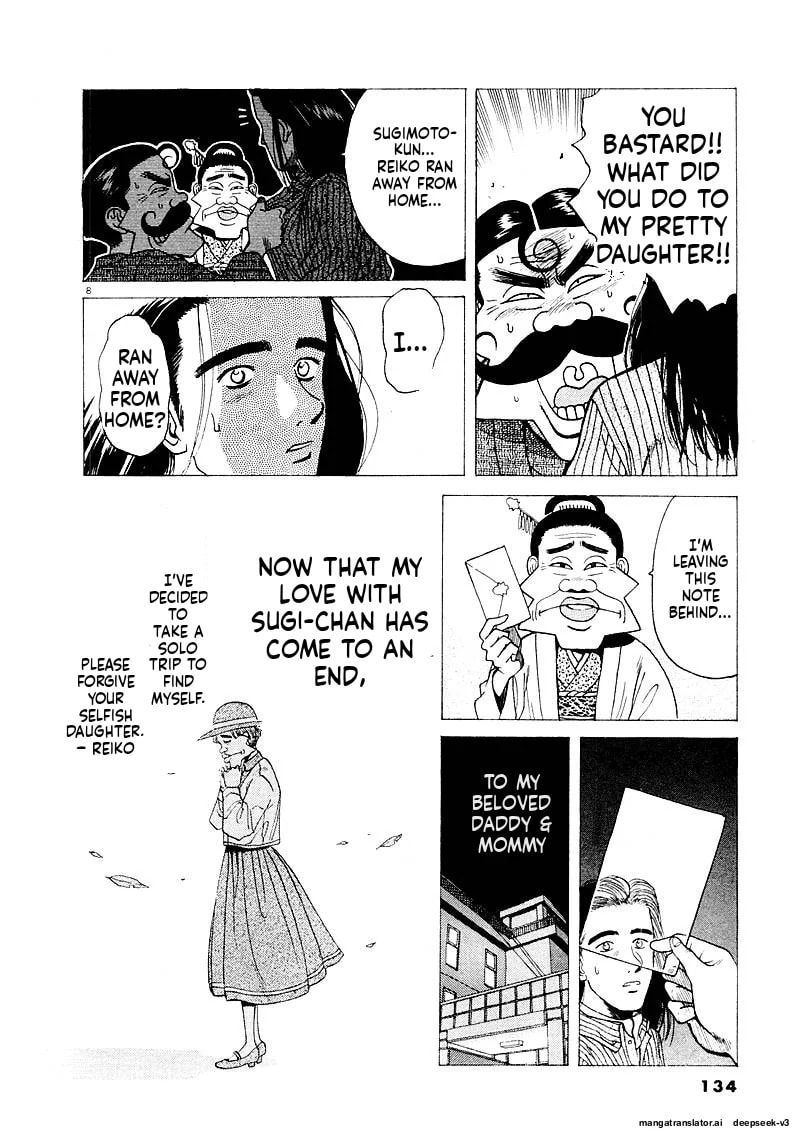 Tsurumoku Bachelor Dormitory Chapter 131 page 8 - 