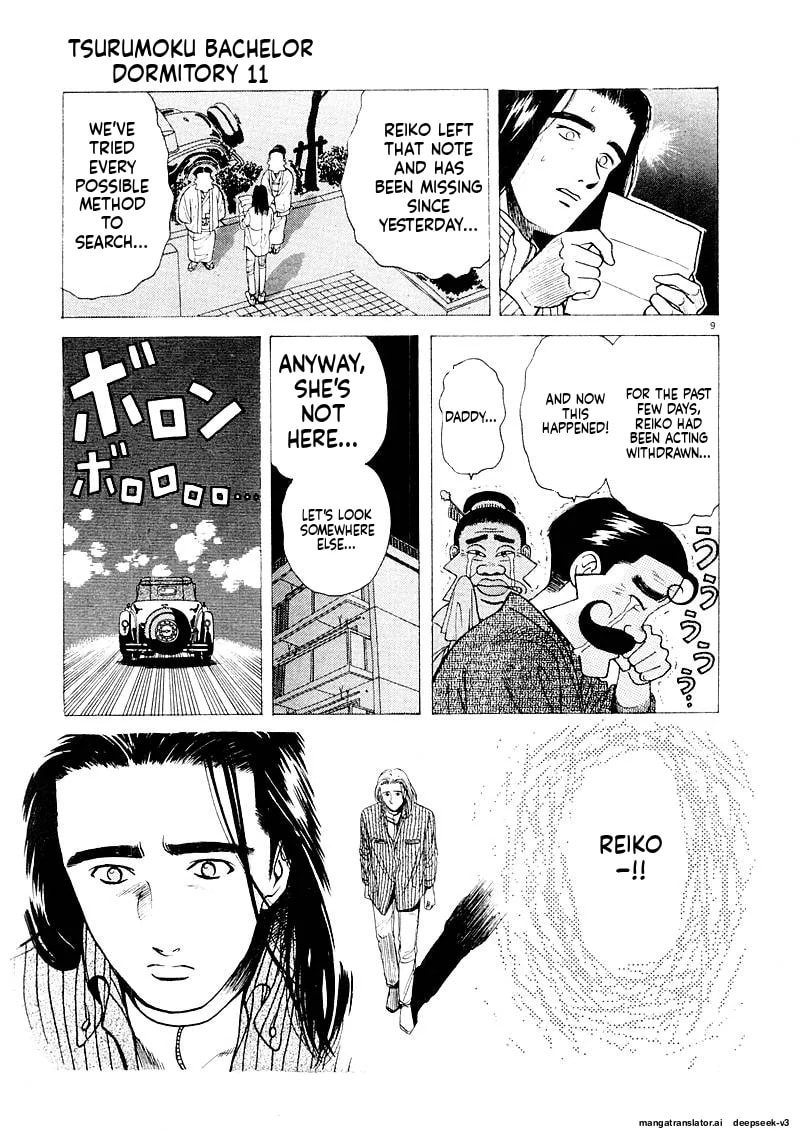 Tsurumoku Bachelor Dormitory Chapter 131 page 9 - 