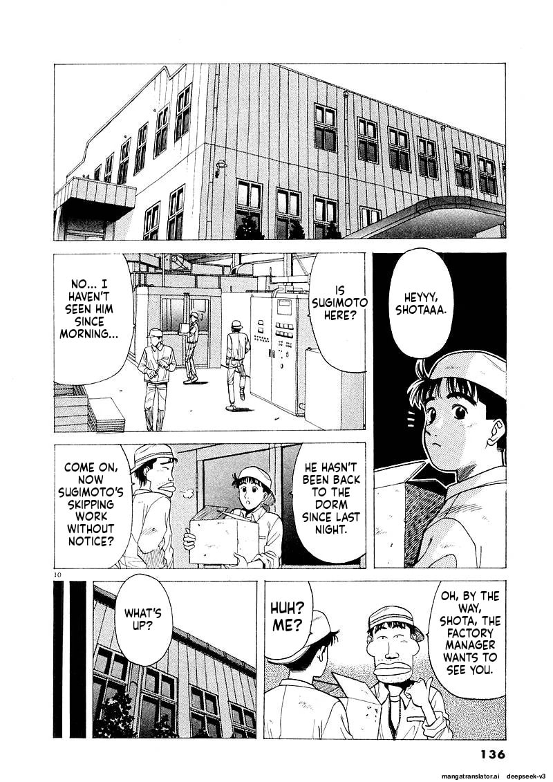 Tsurumoku Bachelor Dormitory Chapter 131 page 10 - 