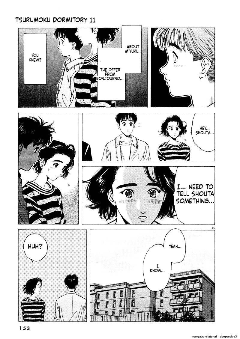 Tsurumoku Bachelor Dormitory Chapter 132 page 15 - 