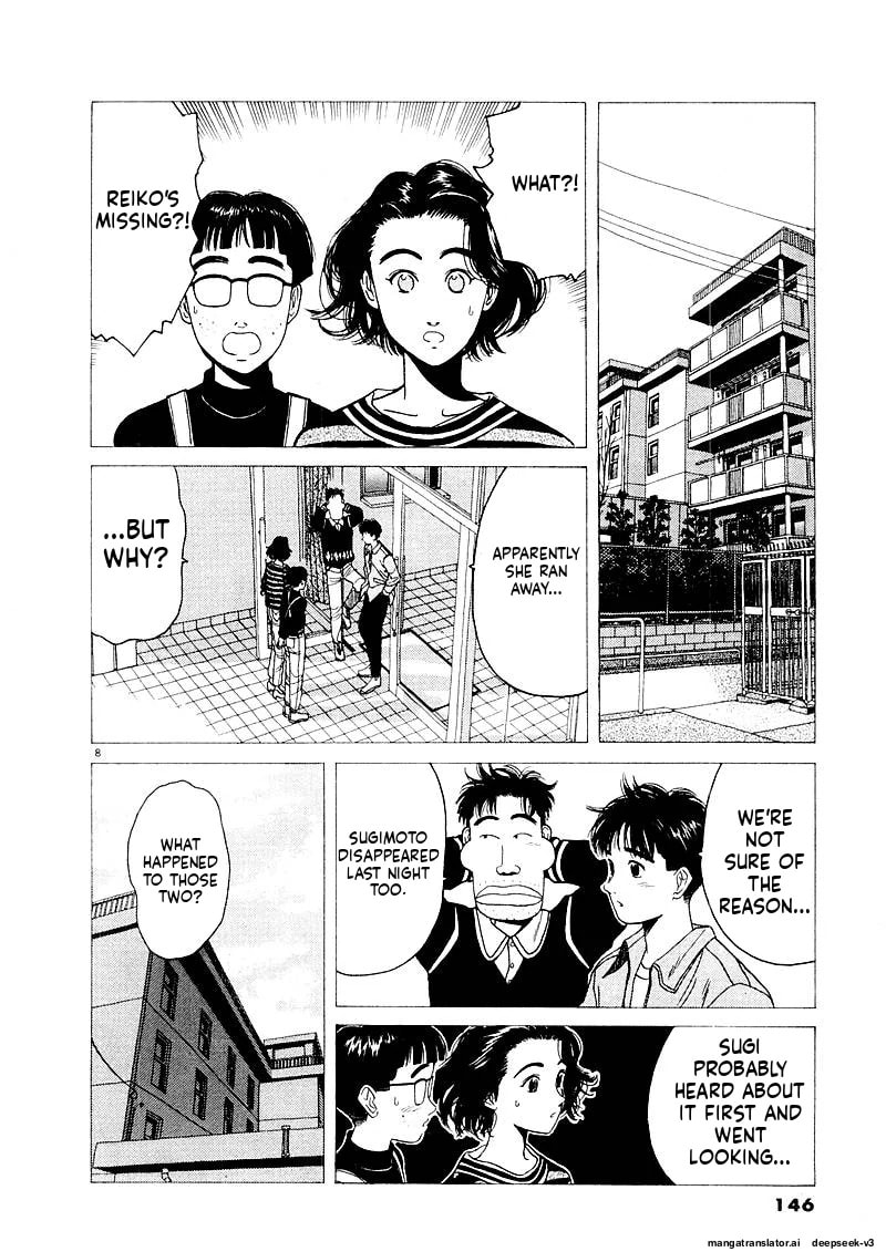 Tsurumoku Bachelor Dormitory Chapter 132 page 8 - 