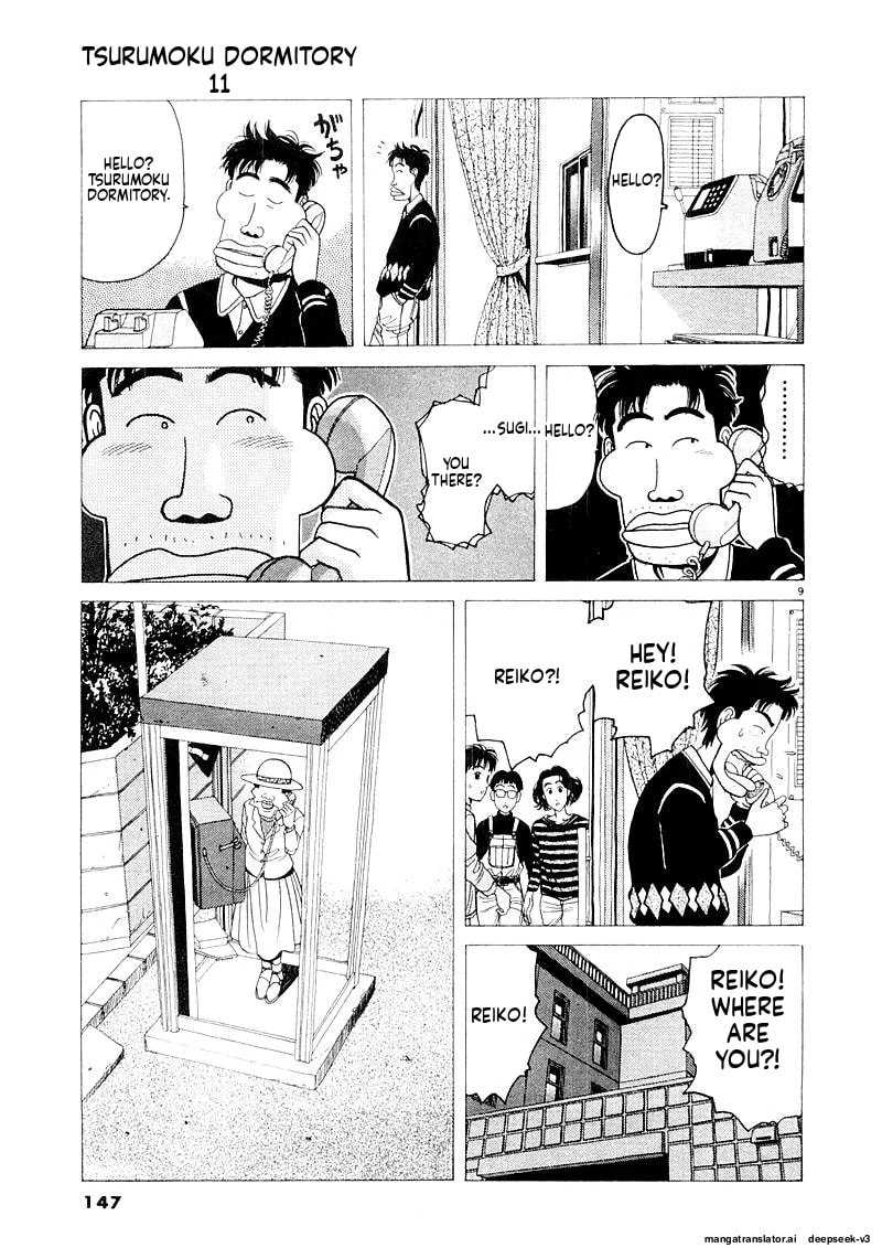 Tsurumoku Bachelor Dormitory Chapter 132 page 9 - 