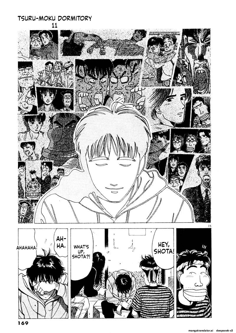 Tsurumoku Bachelor Dormitory Chapter 133 page 15 - 